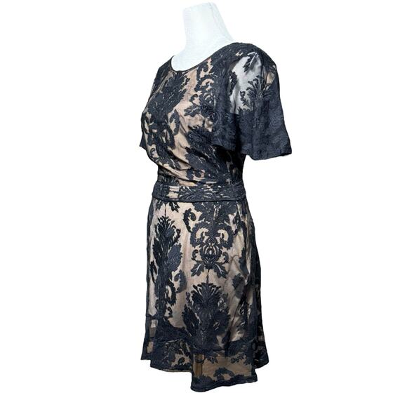 For Love and Lemons San Marcos Mini Dress Women Small Open Back Lace Elegant - Picture 3 of 9